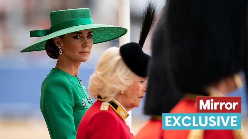 Kate makes swift head turn amid Queen Camilla