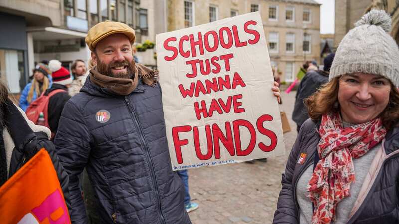 Members of the National Education Union (NEU) will walk out on July 5 and 7 (Image: Getty Images)