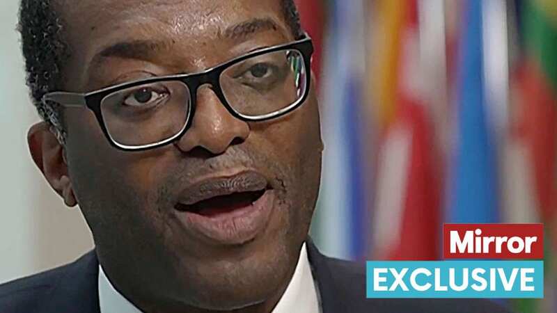 Kwasi Kwarteng gave a speech to hedge funders in Swizerland (Image: PA)