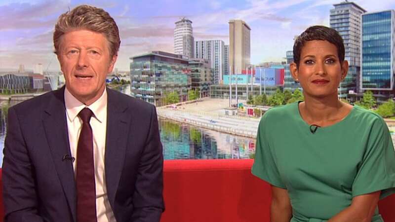 BBC Breakfast hosts interrupt co-star as unexpected visitor disrupts interview