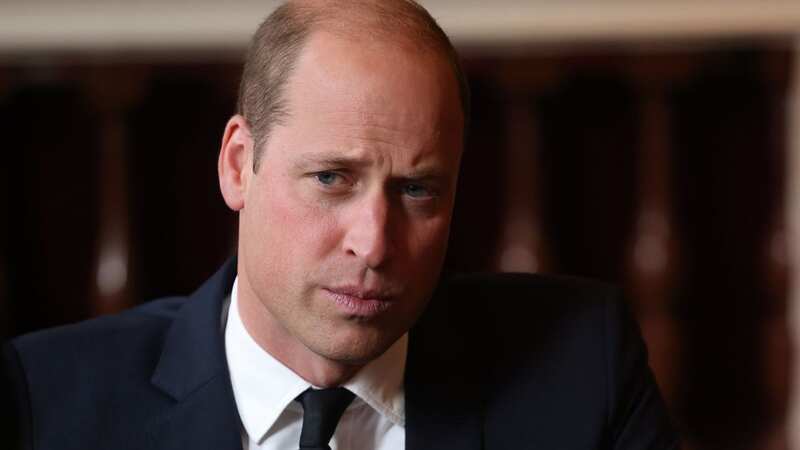 Prince William once slept rough during a freezing December night (Image: PA)