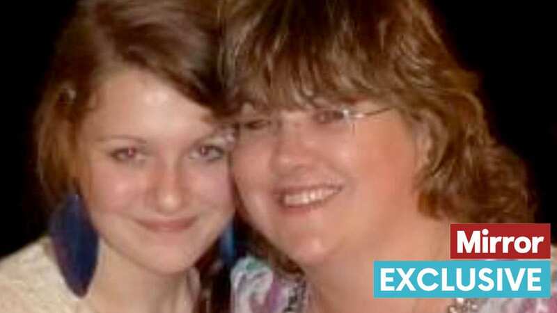 Lisa Squire, pictured with Libby, experienced terrible tragedy as her daughter was killed (Image: TIM ANDERSON)