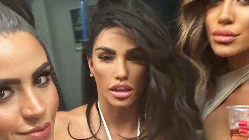 Katie Price shows off busty outfit on girls night out as she moves on after ex Carl Woods