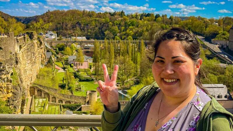 Stephanie Vollmer, a 34-year-old freelance marketer from Sacramento, California, wrote about her experience moving to Germany (Image: @adventureswithnienie/Instagram)