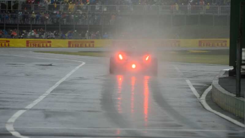 Qualifying in Montreal was rain-soaked and full of incident (Image: AP)