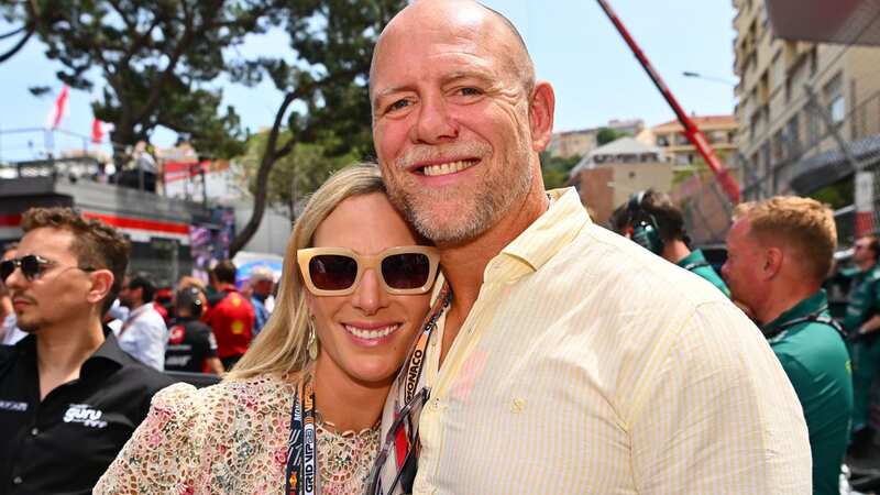 Zara and Mike Tindall enjoyed Friday night at the Isle of Wight Festival (Image: Getty)