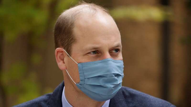 Prince William is a passionate advocate for the homeless (Image: POOL/AFP via Getty Images)