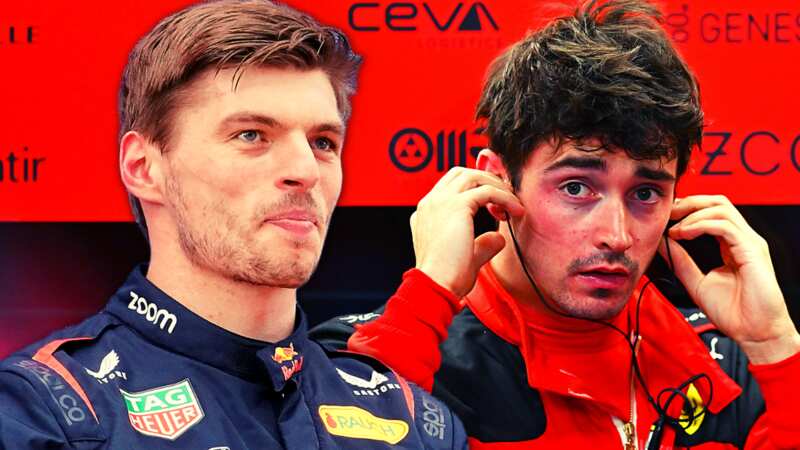 Charles Leclerc wants to be able to fight Max Verstappen – but gets very few chances these days (Image: Hasan Bratic/picture-alliance/dpa/AP Images)
