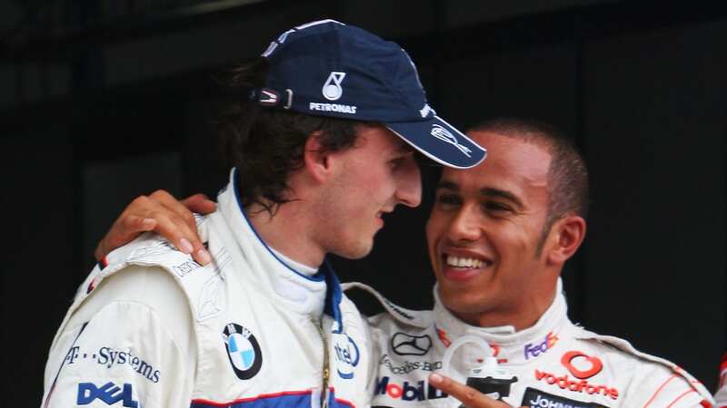 Robert Kubica experienced a title battle with Lewis Hamilton in 2008 (Image: Getty Images)