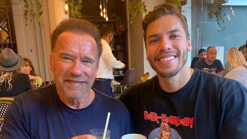 Arnold Schwarzenegger