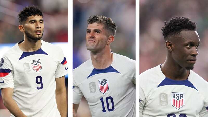 United States star Christian Pulisic has been linked with a move away from Chelsea following a frustrating season at Stamford Bridge. (Image: Robin Alam/ISI Photos/Getty Images)