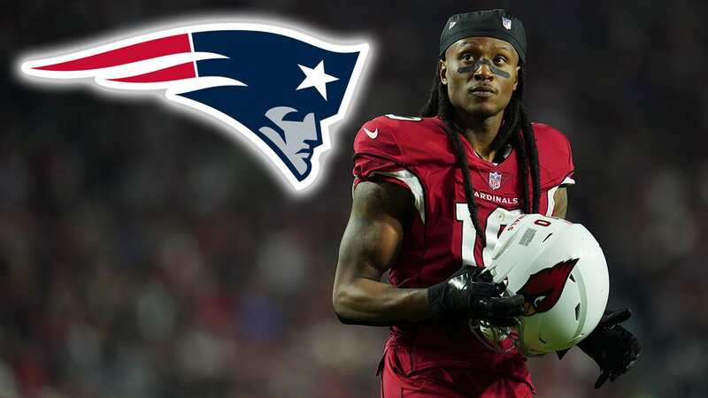 DeAndre Hopkins went for 79 yards against the New England Patriots in 2022