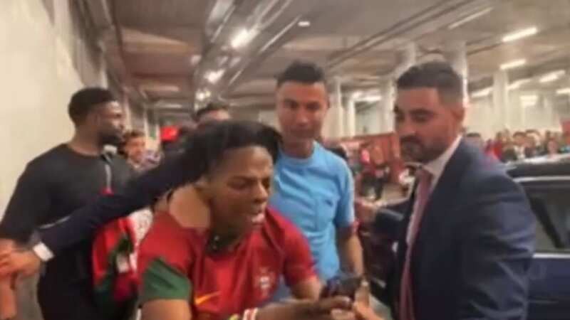 Cristiano Ronaldo reduces YouTuber IShowSpeed to tears as he finally meets idol