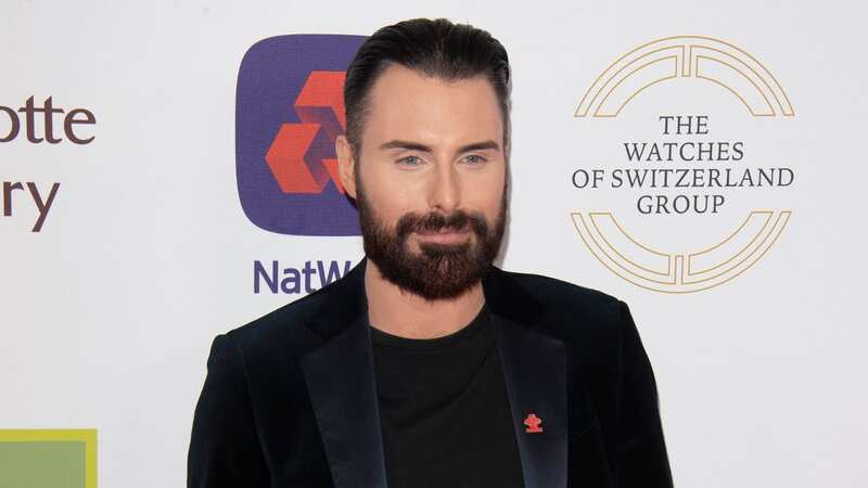 Rylan usually opts for a very different look to his new hairstyle (Image: Getty Images)