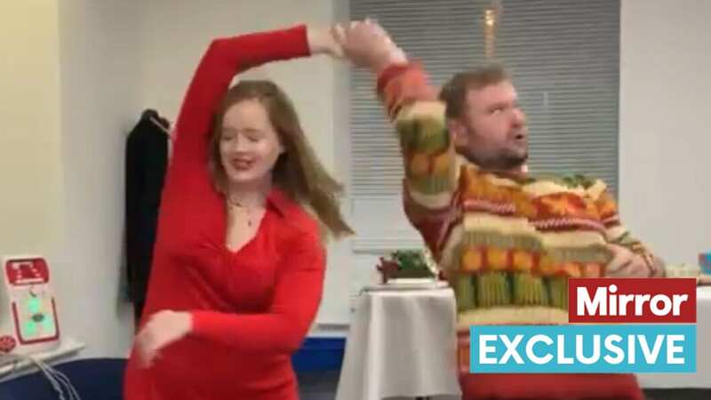 Identities of Partygate video couple who danced past 