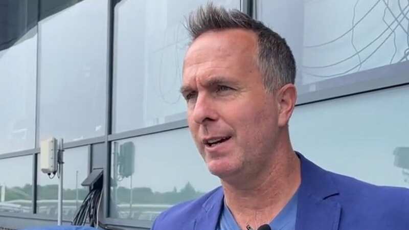 Michael Vaughan offered his opinion after Saturday