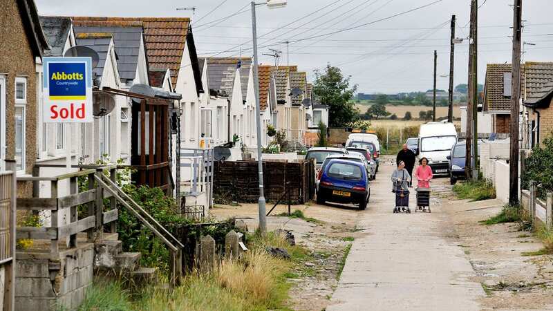 A local councillor said houses on the Brooklands estate in Jaywick, pictured, are not built for flooding (Image: PA)