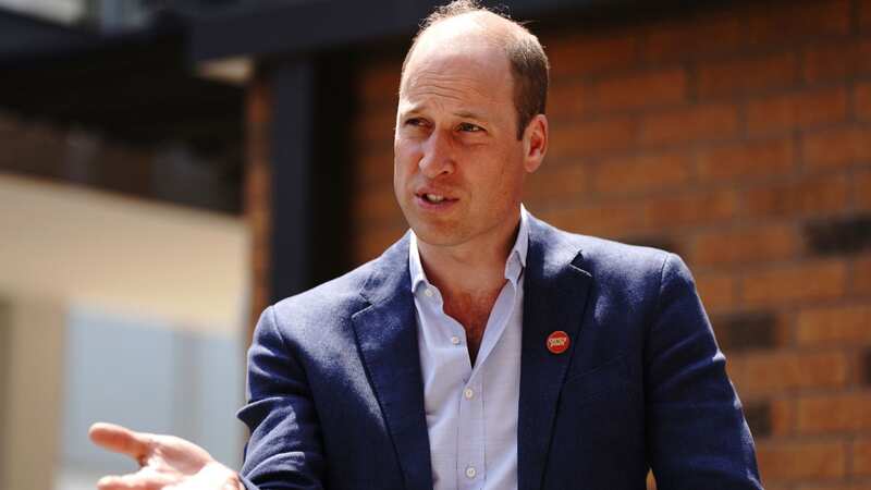 Prince William attended the opening of Centrepoint