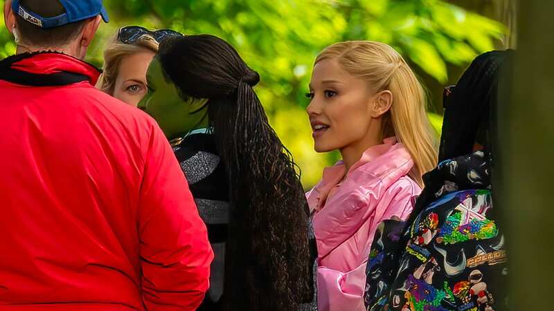 Ariana Grande is playing the Good Witch of the South in the new Wicked movie (Image: CLICK NEWS AND MEDIA)