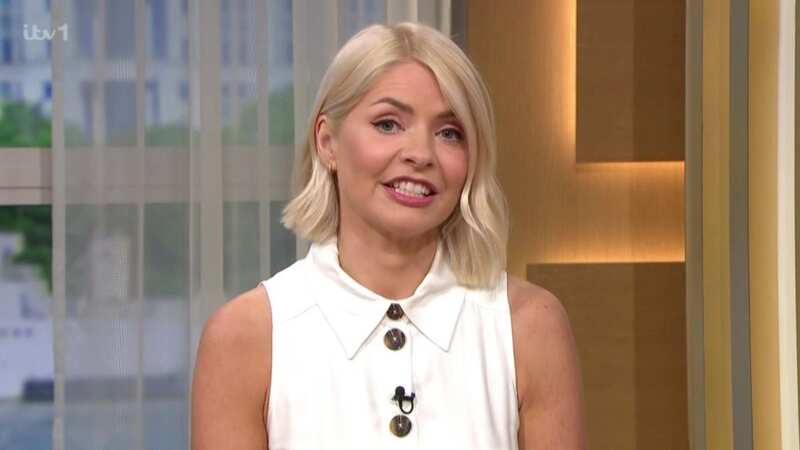 Holly Willoughby shares rare pic of dad on Father