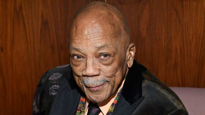 Quincy Jones had a medical emergency on Saturday afternoon (Image: Getty Images)