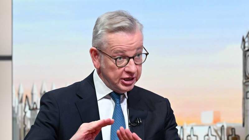 Michael Gove said he was 