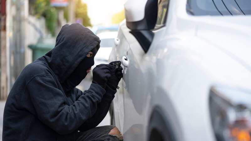 An average of 159 vehicles per day were reported stolen last year (Image: Getty Images)