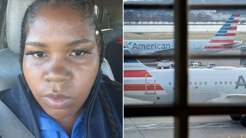 Mum-of-three, Courtney Edwards, was sucked into the engine of a plane and killed 
