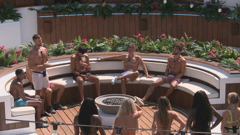 Love Island has aired a huge recoupling, which has seen multiple couples split and re-couple with someone else, making it the most explosive recoupling since the series began (Image: ITV)
