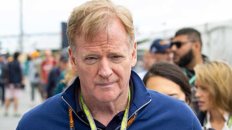 NFL Commissioner Roger Goodell appeared at the Canadian GP to meet with F1 chiefs (Image: AP)