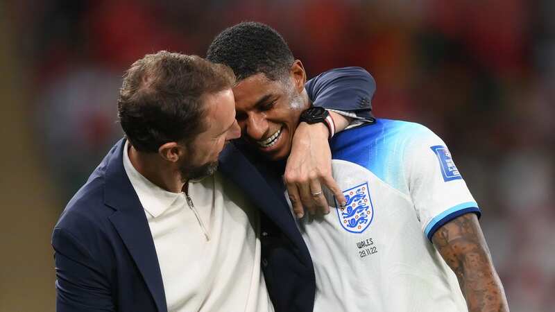 Gareth Southgate sends reminder to Marcus Rashford amid stop-start England spell