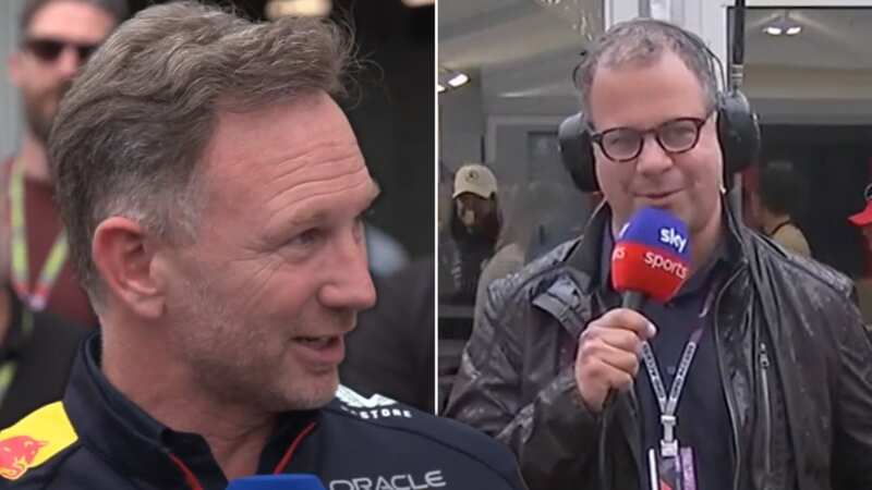 Christian Horner said Red Bull are already looking ahead to 2024 (Image: Sky Sports)