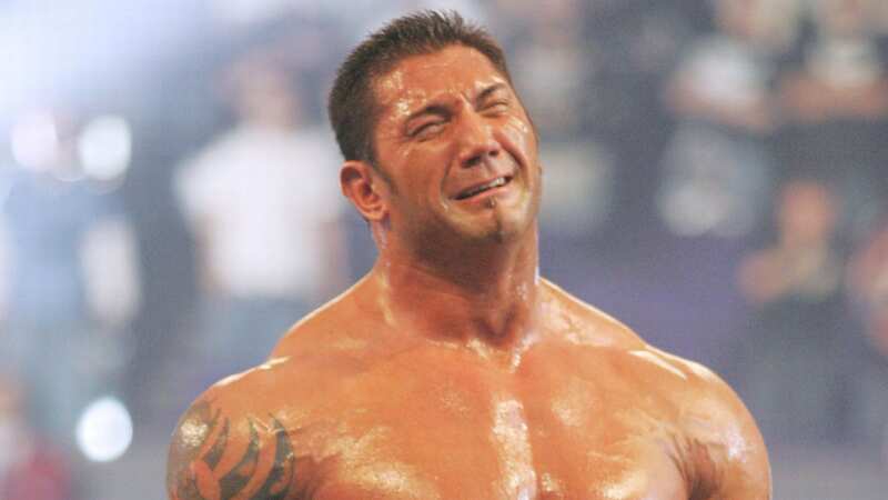 Batista looks unrecognisable (Image: WireImage for BWR Public Relations)