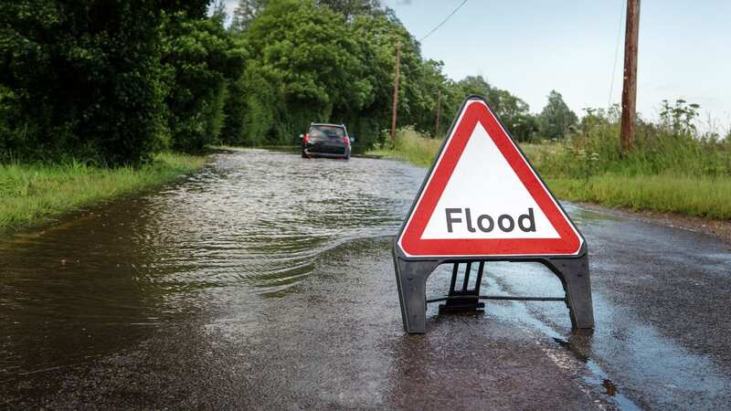 Flood warnings are in place for many parts of the UK following heavy rain on Sunday (Image: Getty Images/iStockphoto)