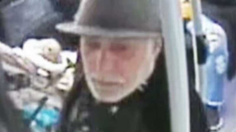 Police want to speak to this man over the incident (Image: Nottingham Police)
