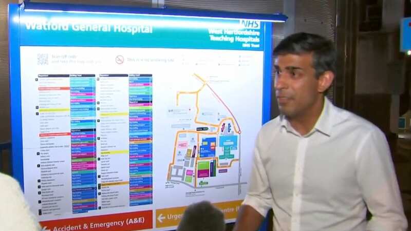 Weak Rishi Sunak will skip Commons debate on Boris Johnson