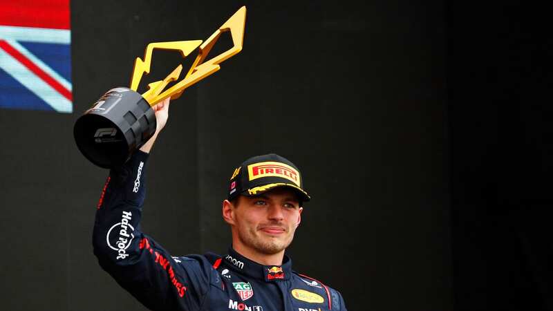 Max Verstappen celebrates winning the Canadian Grand Prix (Image: Getty Images)