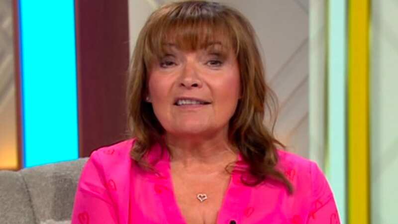 Lorraine Kelly moans as Wagatha Christie 