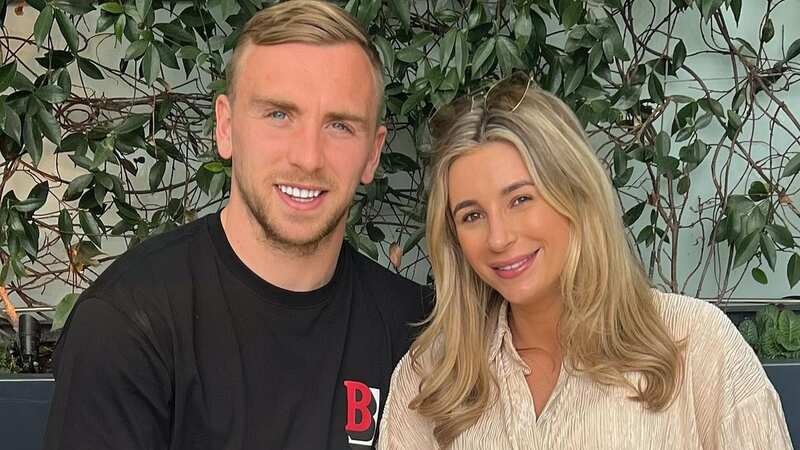 Dani Dyer made sure Jarrod Bowen celebrated his first Father