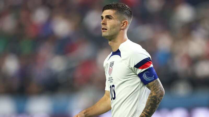 Christian Pulisic of USA during the CONCACAF Nations League Final match between the United States and Canada at Allegiant Stadium. (Image: Matthew Ashton - AMA/Getty Images)