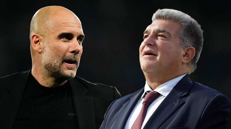 Guardiola dines with Barcelona president as Man City hold talks over 3 transfers
