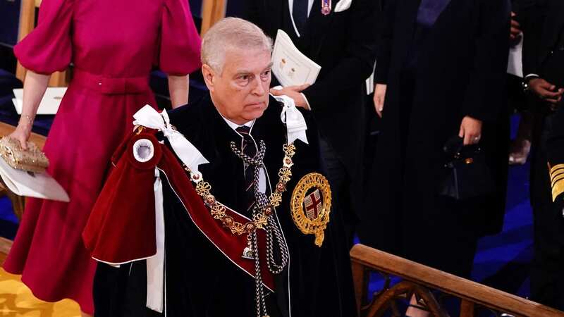 Prince Andrew missing from Garter Day procession amid fears 