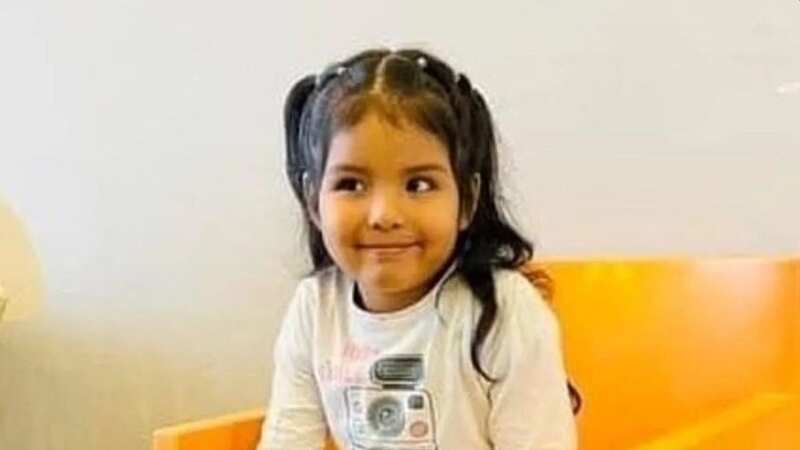Kataleya Mia Alvarez, 5, from Peru, went missing on June 10 from the Astor Hotel in Florence (Image: Family Handout)