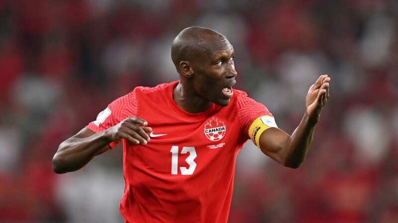 Canada star Atiba Hutchinson has retired from internationals at the age of 40. (Image: Matthias Hangst/Getty Images)