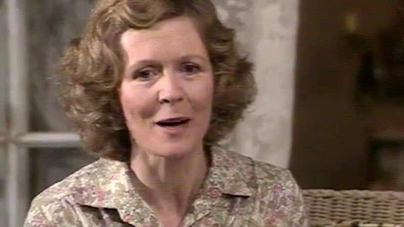 To The Manor Born actress Angela Thorne has died (Image: BBC)