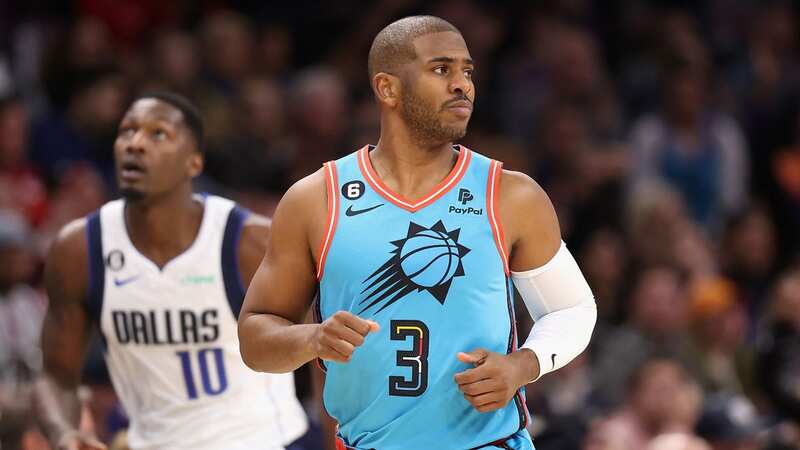 Chris Paul enjoyed three successful seasons with the Phoenix Suns but failed to win an NBA title (Image: Getty Images)