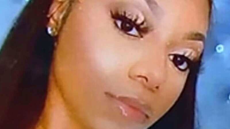 A22-year-old pregnant model named Samya Gill was allegedly shot by two men armed with assault rifles (Image: WJLA)