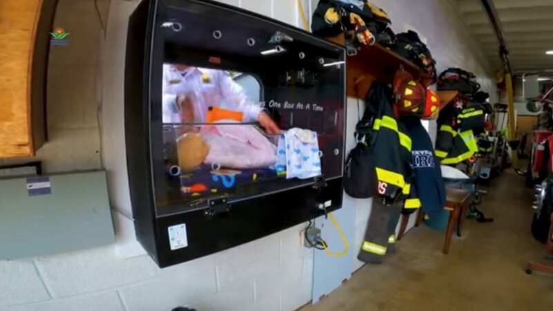 An infant left in a Knoxville, Tennessee, Safe Haven baby box was finally placed with a 
