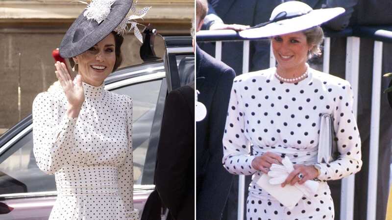 Kate mirrors Princess Diana at Garter Day and pays sweet tribute to her