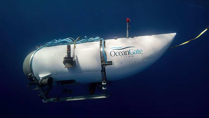 OceanGate Expeditions submersible vessel named Titan (Image: PA)